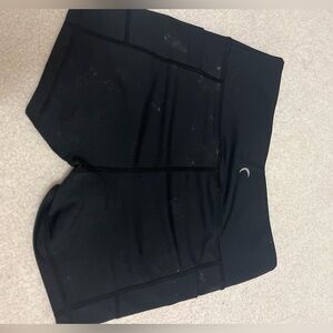 Black LNT pocket hustle shorts